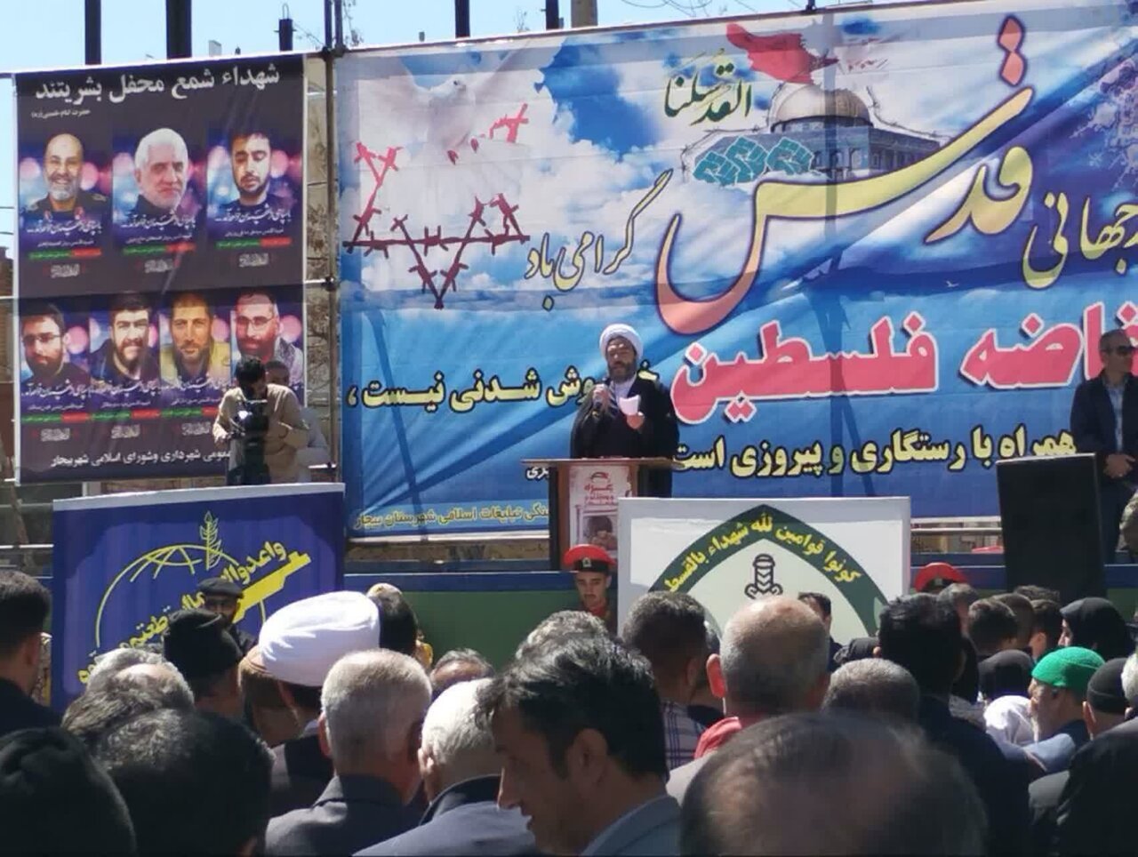راهپیمایی روز قدس منشأ وحدت جامعه اسلامی است
