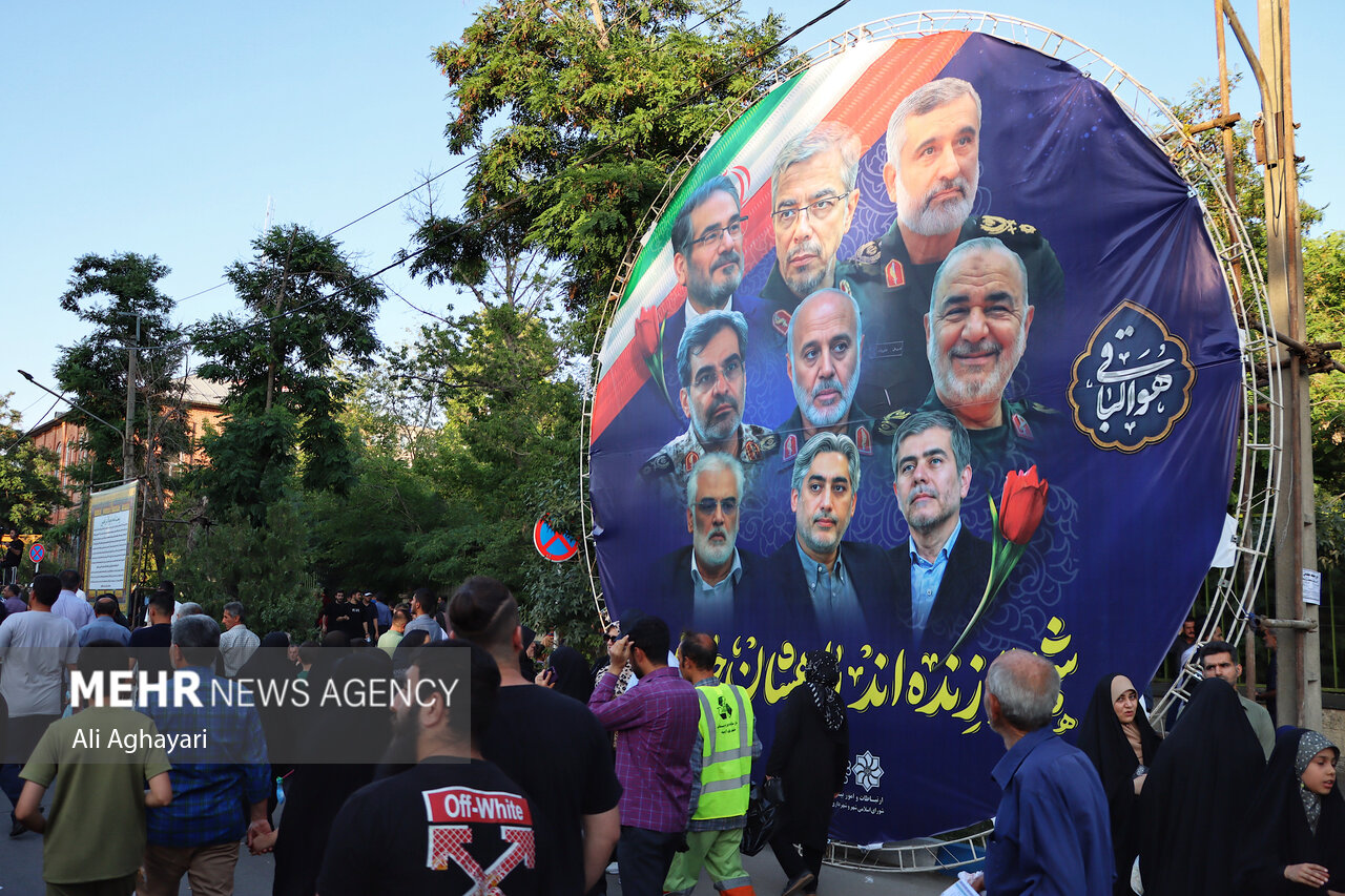 راهپیمایی کیلومتری غدیر در ارومیه