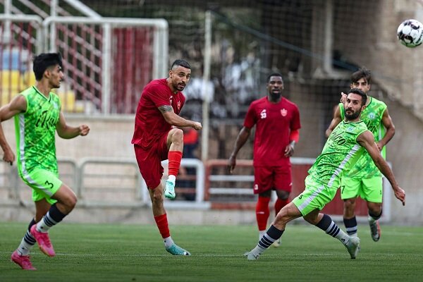راهکار هاشمیان برای حل ترافیک خط میانی پرسپولیس؛ بازیکنان راضی هستند!