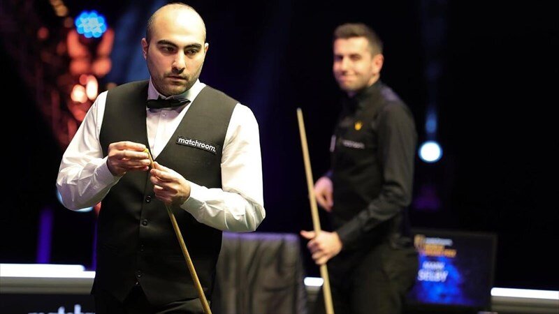 راهیابی حسین وفایی به مرحله اصلی اسنوکر قهرمان جهان