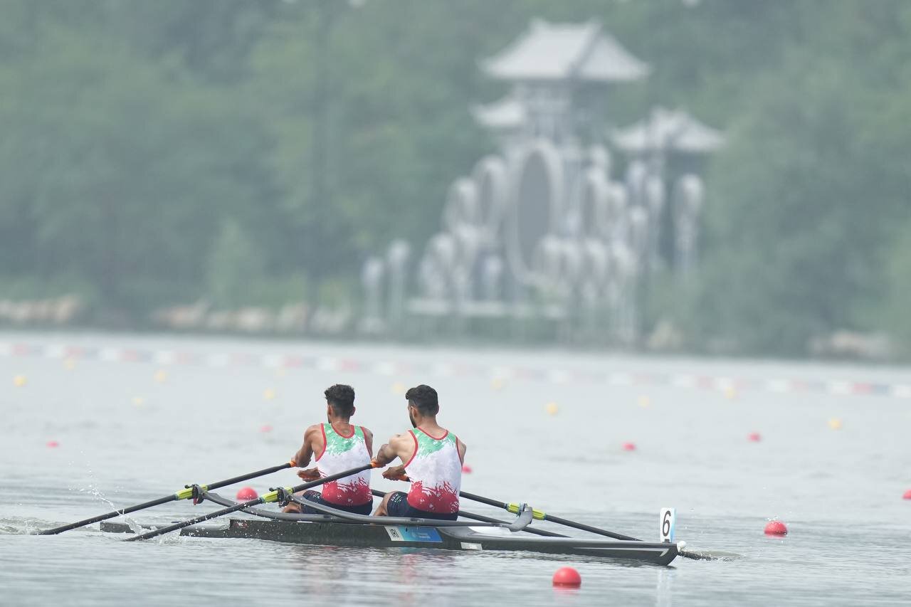 راهیابی سه قایق دیگر ایران به فینال مسابقات روئینگ آسیا