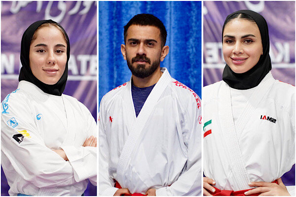 راهیابی سه کاراته کای ایران به مرحله یک چهارم نهایی رقابتهای قهرمانی