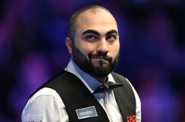 راهیابی وفایی به مرحله اصلی مسابقات اسنوکر قهرمانی جهان