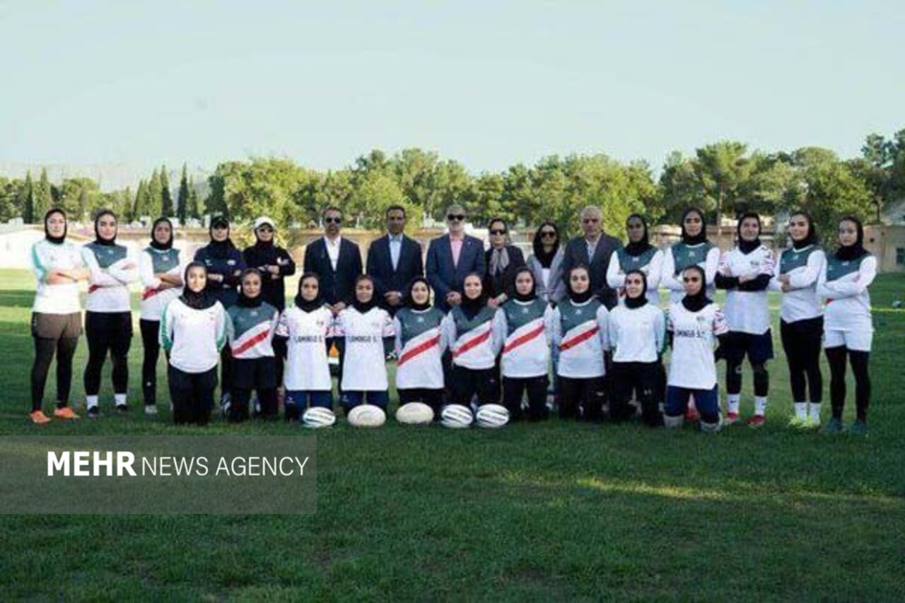 راگبی زنان ایران نایب قهرمان مسابقات آسیایی شد