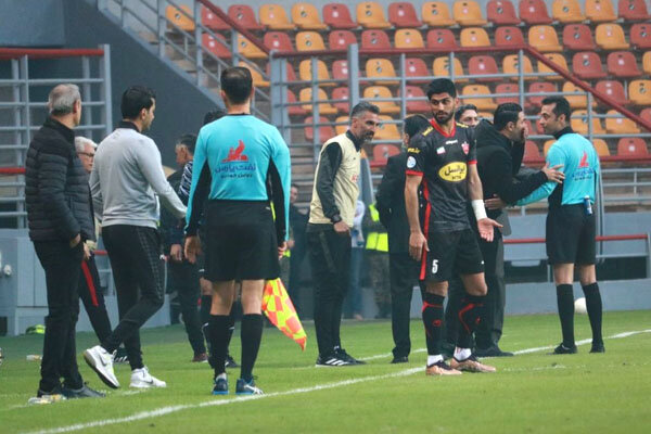 رای انضباطی دیدار جنجالی تیم های فوتبال پرسپولیس و فولاداعلام شد