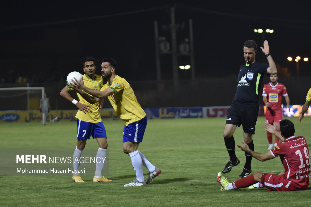 رای دو دیدار برگزار نشده لیگ برتر فوتبال اعلام شد