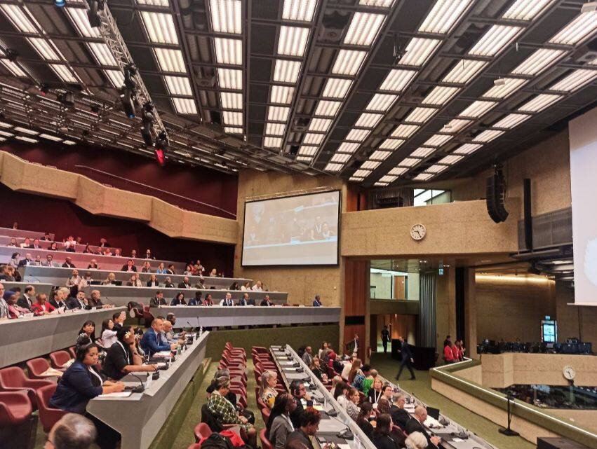 رایزنی با رهبران جمعیتهای ملی درباره واکنش به جنایات اسرائیل