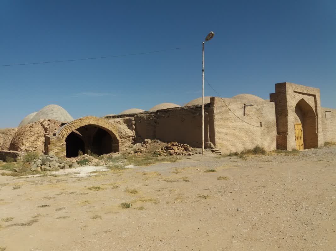 رباط تاریخی سید آباد چناران مرمت و بهسازی می‌شود 