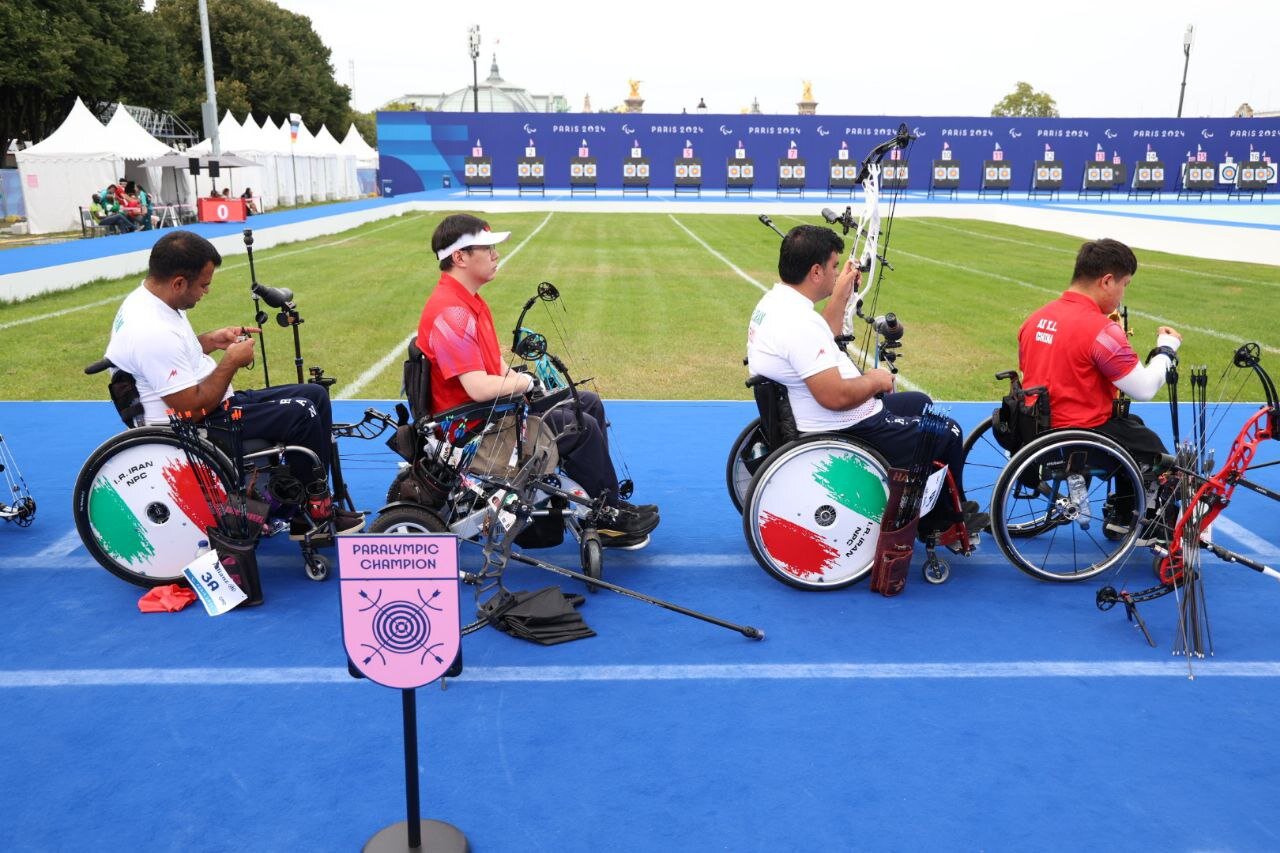 رتبه ۳ ملی‌پوش پاراتیراندازی با کمان در مرحله مقدماتی مشخص
شد