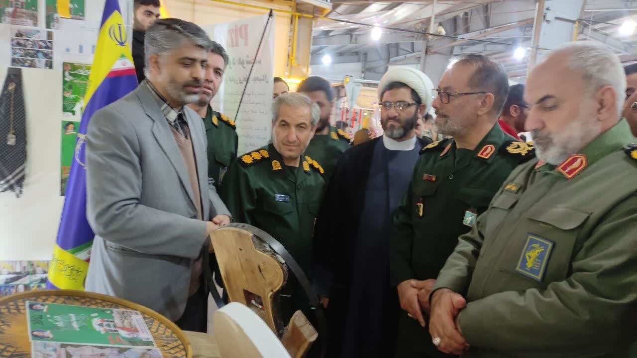 رجبی: سپاه برای تحقق شعار «امنیت و معیشت پایدار»  تلاش می‌کند