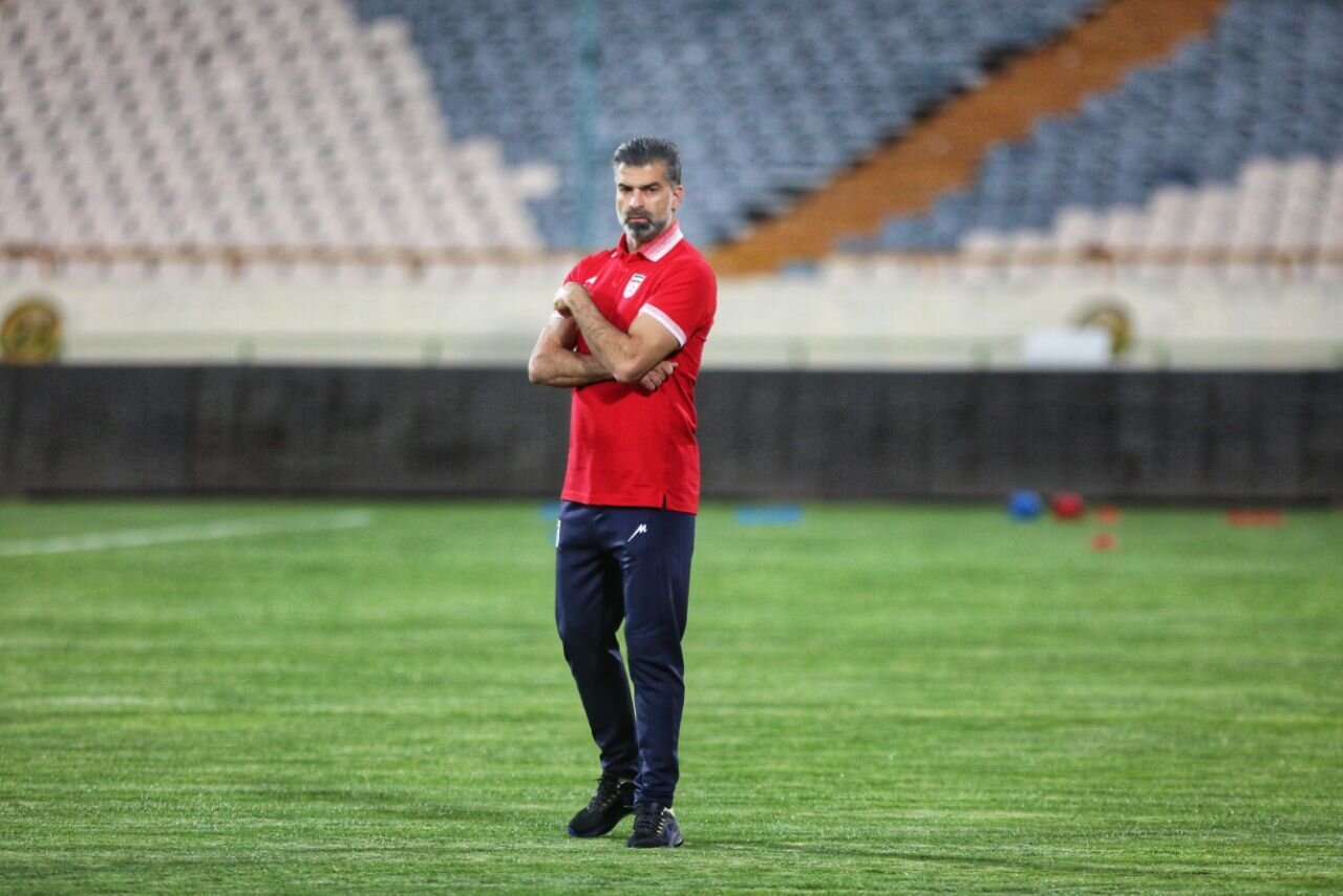 رحمان رضایی: بازیکنان با شرایط خوبی به اردو آمده‌اند