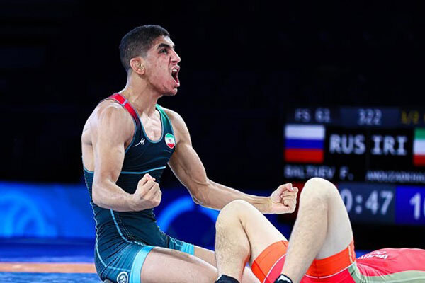 رحمان عموزاد صاحب مدال طلا شد