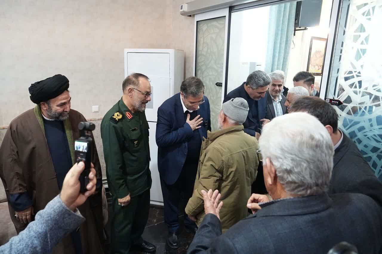 رحمانی: توسعه آذربایجان‌غربی در تداوم مسیر پرافتخار شهدا شکل می‌گیرد