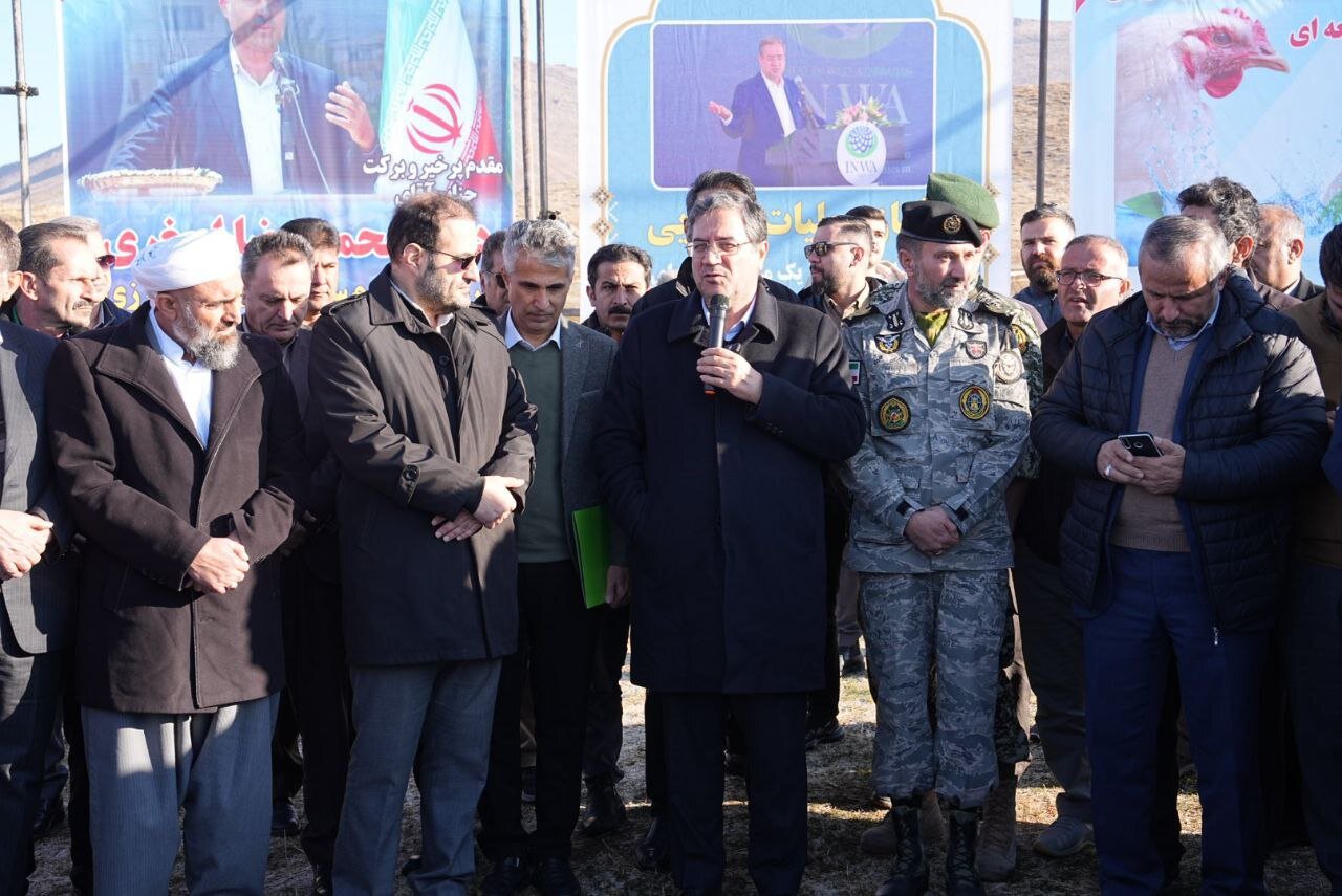 رحمانی: جانمایی جدید برای احداث واحد مرغداری در اشنویه تعیین شود
