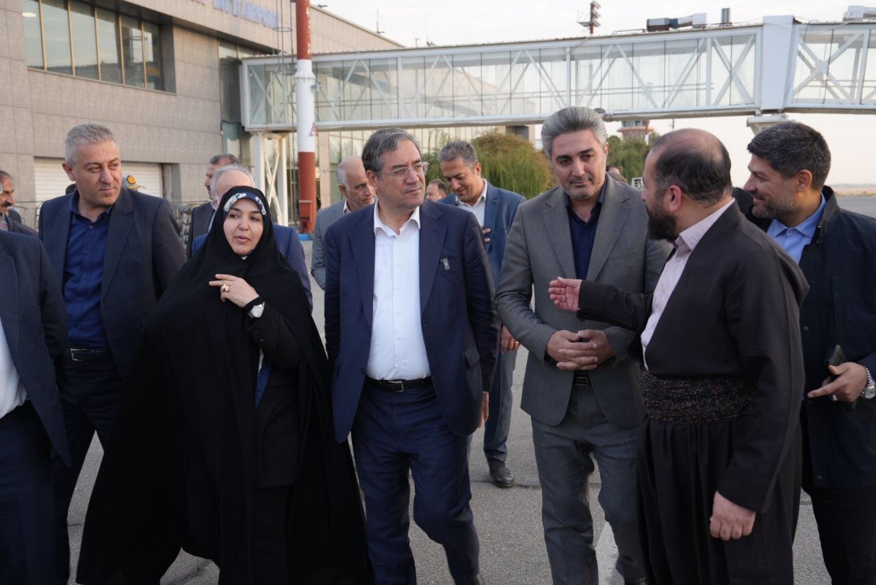 رحمانی: فرودگاه ارومیه باید به شهری هوایی و قطب منطقهای تبدیل شود