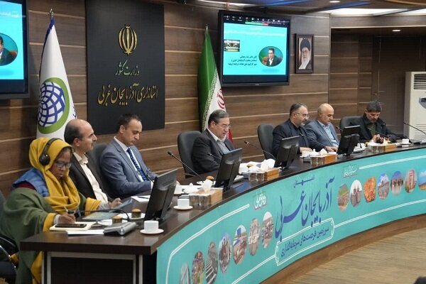 رحمانی: فناوری‌های نوین برای احیای دریاچه ارومیه به کار گرفته می شود