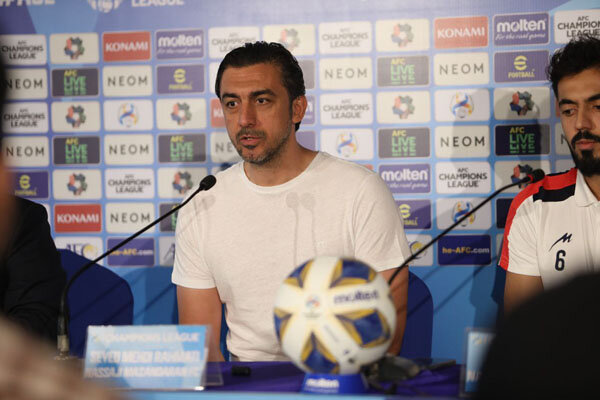 رحمتی: برای شروع بازی لحظهشماری میکنیم/ تحربه حریف بیشتراست