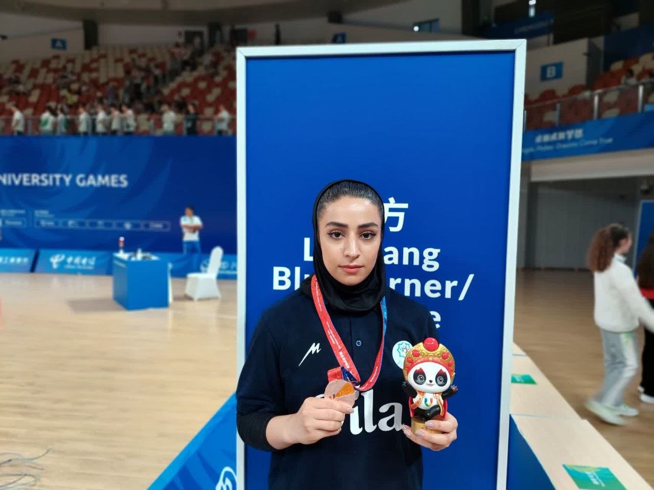 رحیمی پس از کسب مدال برنز: سطح مسابقات ووشو بالابود 