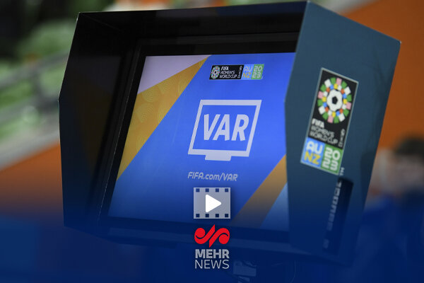 رد خطای پنالتی روی کنعانی زادگان پس از بررسی VAR