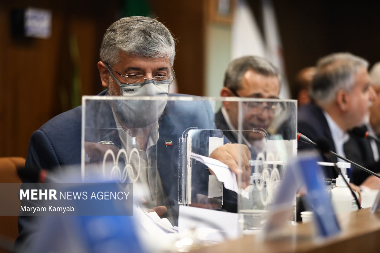 رد صلاحیت و بازنشستگی ۵ نامزد انتخابات کمیته ملی المپیک