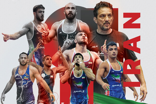 ردهبندی نهایی کشتی آزاد قهرمانی جهان با یکهتازی ایران + عکس