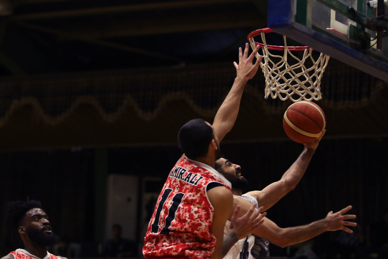 رده‌بندی ۱۲ تیم لیگ برتری بسکتبال در پایان هفته دوازدهم