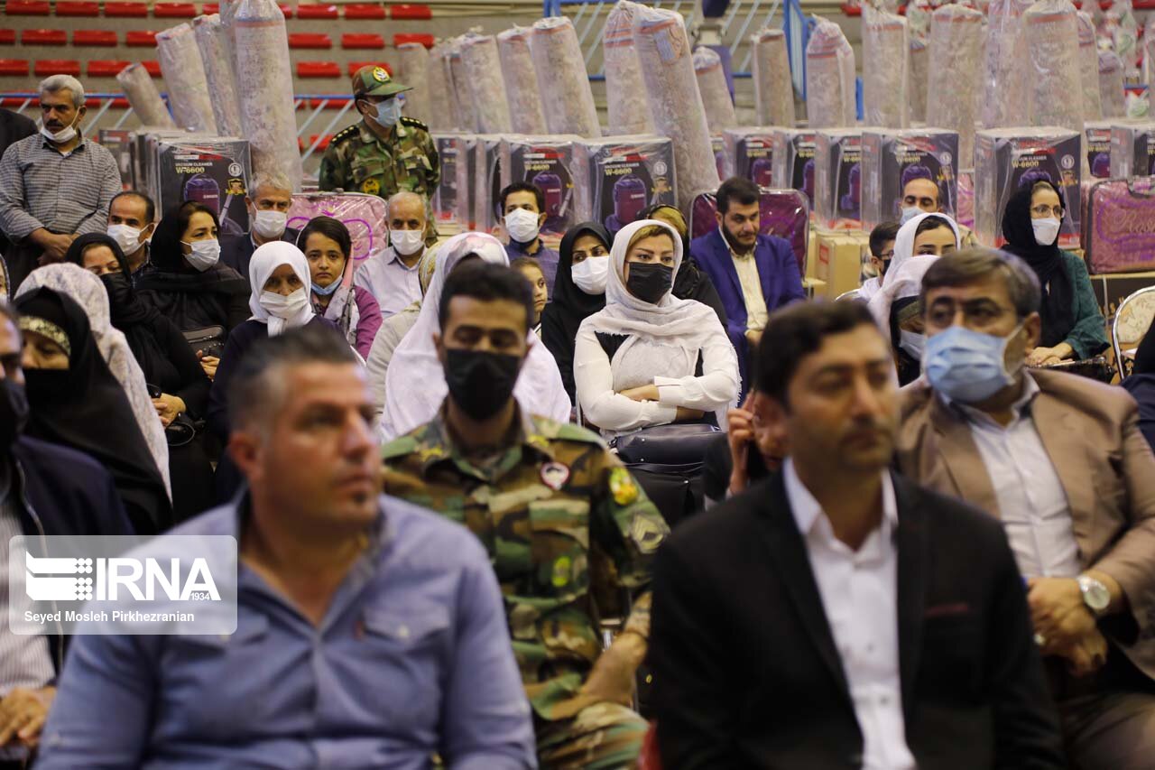 رزمایش احسان و همدلی در سنندج