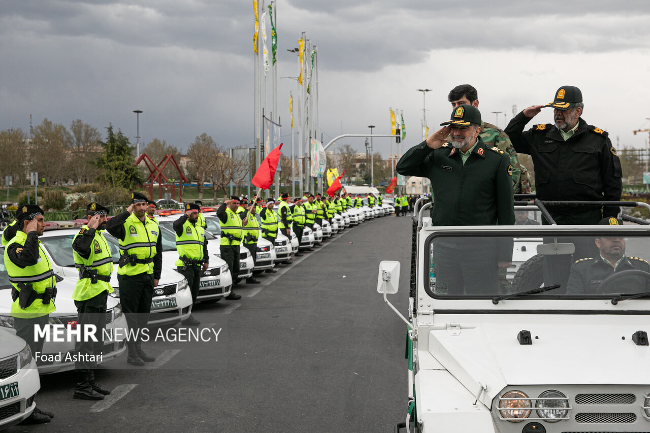 رزمایش اقتدار نوروزی ۱۴۰۲ فراجا