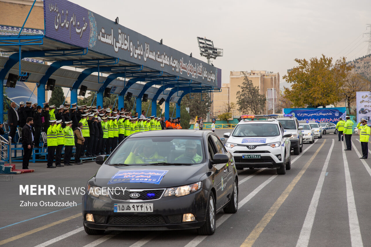 رزمایش طرح ترافیک زمستانی ۱۴۰۲