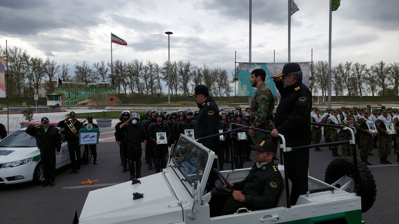 رزمایش فراجا با شعار نوروزی متفاوت با پلیس مقتدر و حرفهای