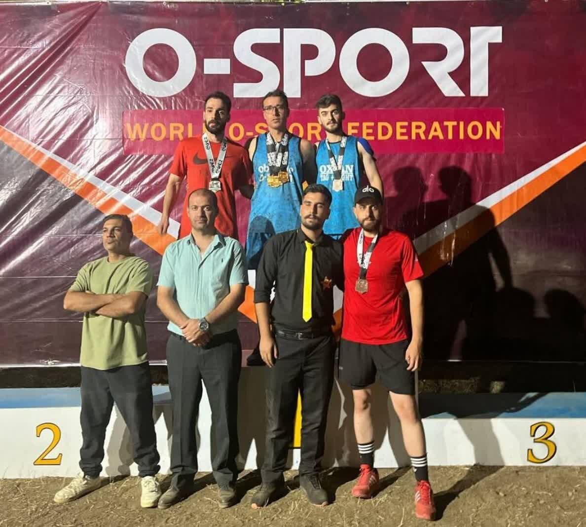 رزمی‌کار کردستانی سه مدال برنز رقابت‌های او-اسپرت کشور را کسب کرد