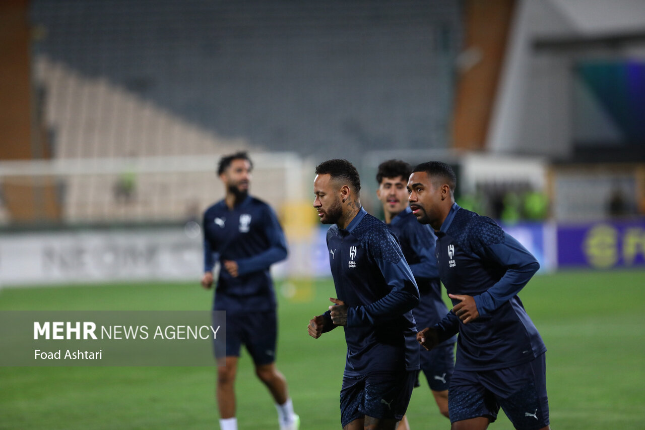 رسانه باشگاه الهلال عربستان: روز سهشنبه با نساجی بازی میکنیم