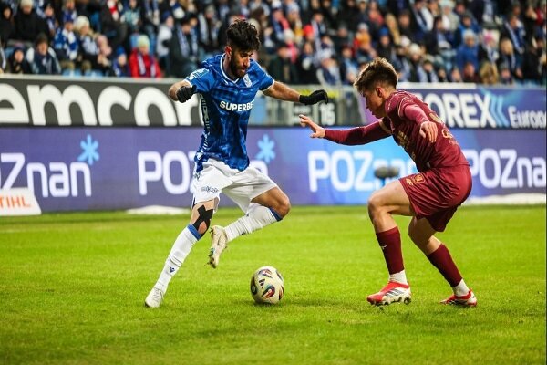 رسانه لهستانی: قلی‌زاده قهرمان لخ پوزنان بود