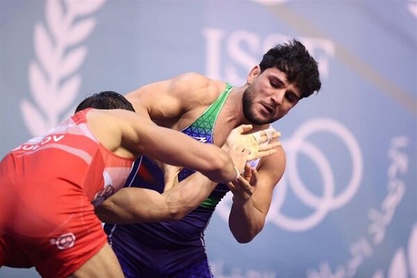 رسول گرمسیری نقرهای شد