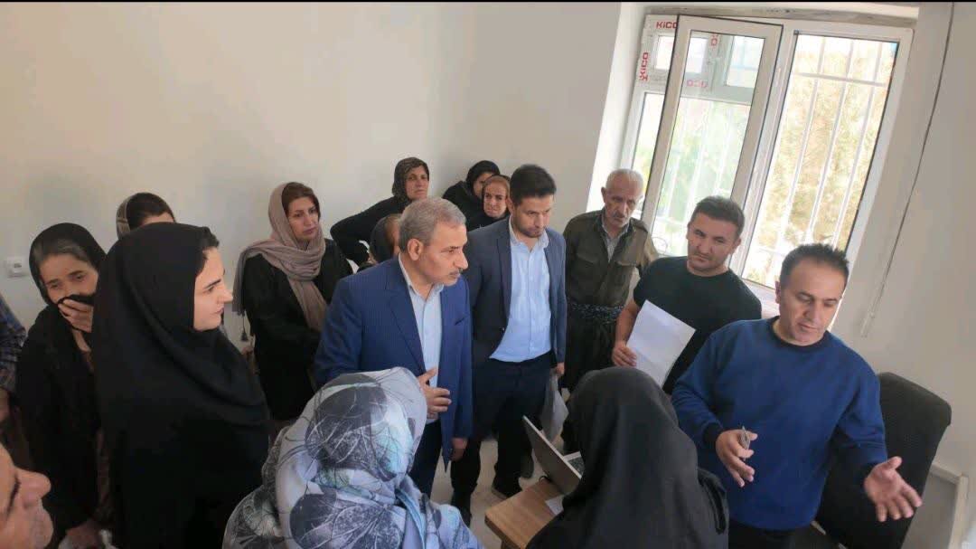 رسولی: ثبتنام کارت مرزنشینی برای ۳۲۸۹ مددجوی مریوان آغاز شد