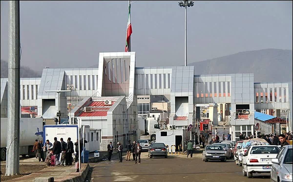 رشد ۳۹ درصدی ورود گردشگران خارجی از مرز باشماقمریوان