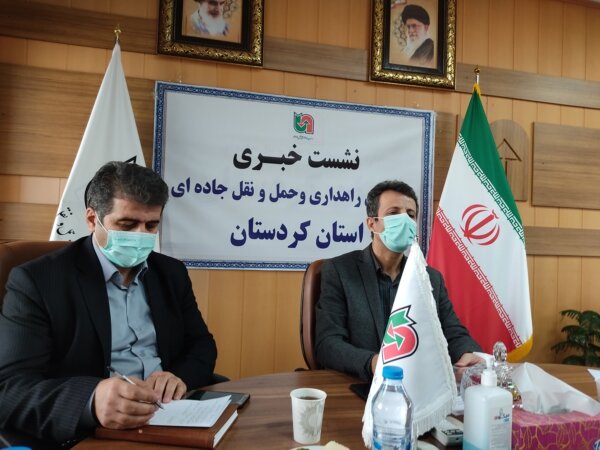 رشد ۱۳درصدی تردد مسافر در جاده های کردستان