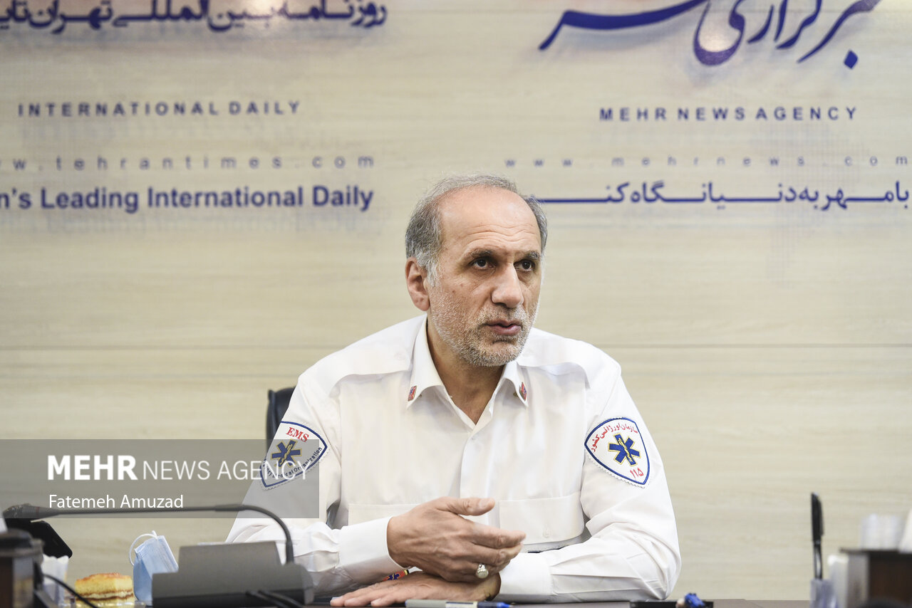 رشد ۲۲ درصدی مصدومان حوادث چهارشنبه سوری/ سهم ۷۹ درصدی آقایان