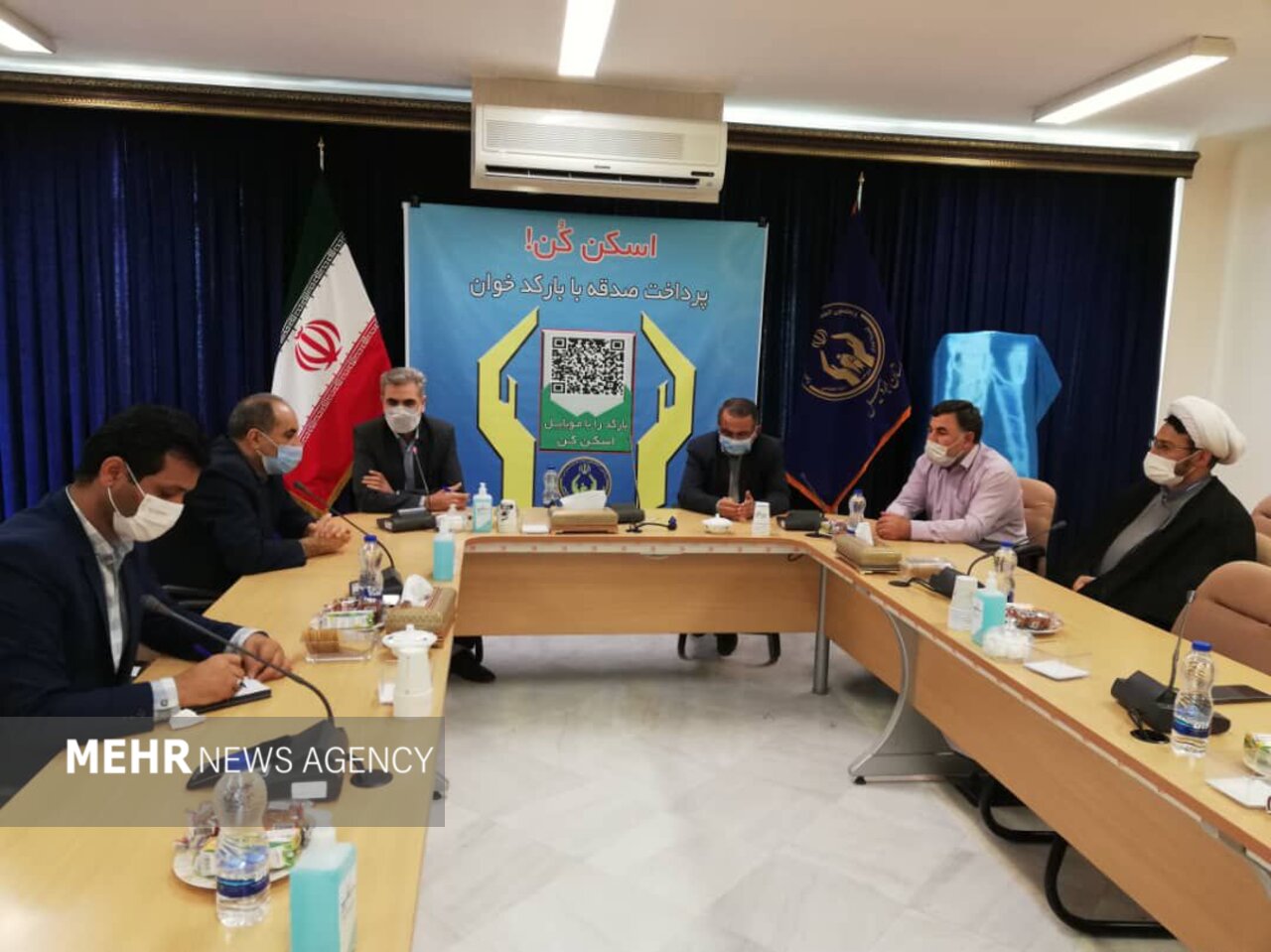 رشد ۵۰ درصدی کمک خیران در اردبیل/صدقات با بارکد پرداخت میشود