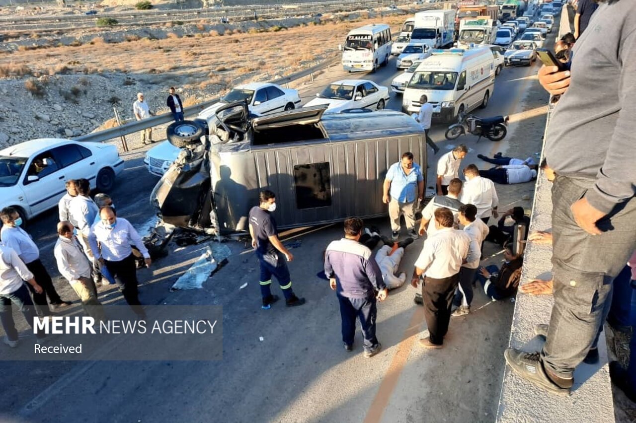 رشد ۹ درصدی قربانیان تصادفات/ فارس بیشترین تلفات جادهای را دارد