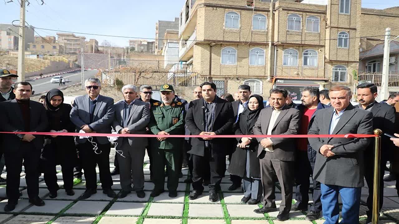 رشیدی: پارک معلم نماد رویکرد عدالت‌محور مدیریت شهری سنندج است