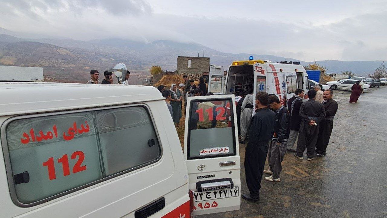 رضازاده: برخورد زنجیره‌ای در محور چالدران – آواجیق ۸ مصدوم برجا گذاشت