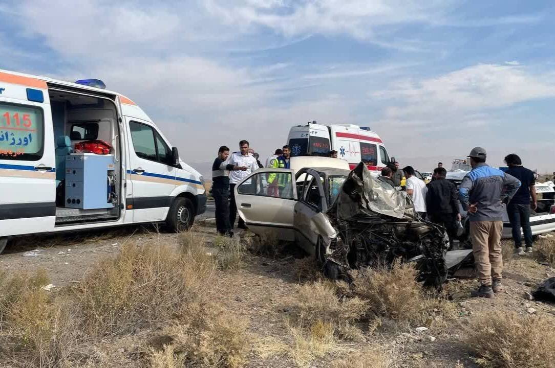 رضازاده: سانحه تصادف در محور سلماس – هفتوان ۷ مصدوم برجا گذاشت