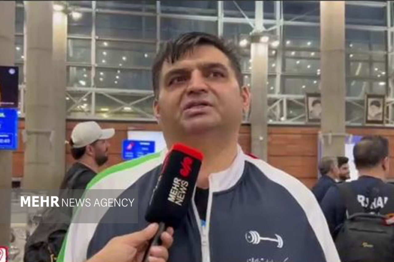 رضازاده: سطح مسابقات ریاض مثل جهانی بود/ وزنهبرداران ریکاوری نداشتند