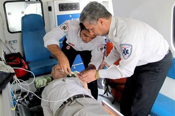 رضازاده: ۱۰هزار ماموریت اورژانس دی ماه در آذربایجان غربی انجام شد