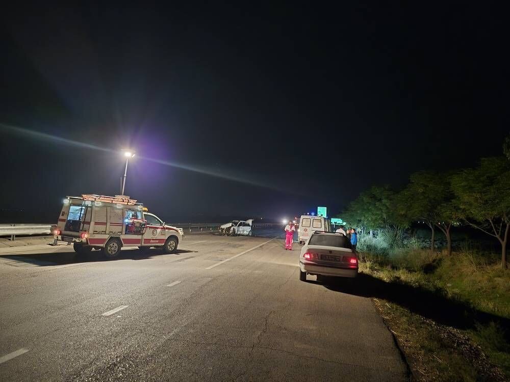 رضازاده: ۲ سانحه تصادف در ارومیه ۱۳ مصدوم برجای گذاشت