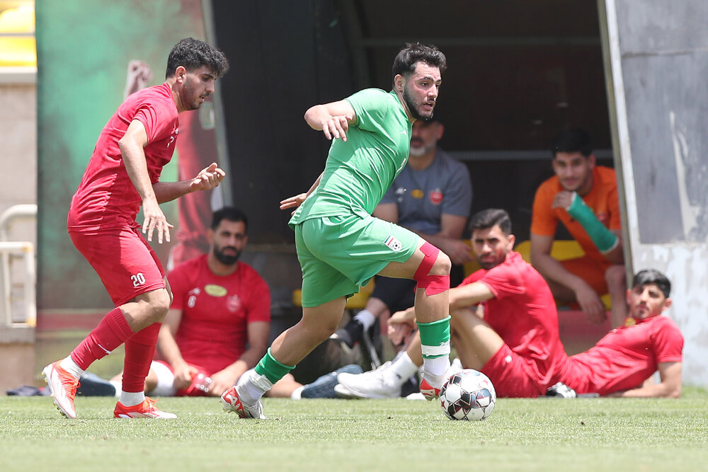 رضایت بازیکنان تیم فوتبال جوانان از شرایط و دیدار باپرسپولیس