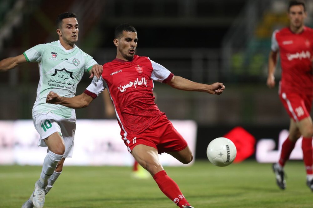 رضایت کادرفنی از مدافع غیرتخصصی پرسپولیس