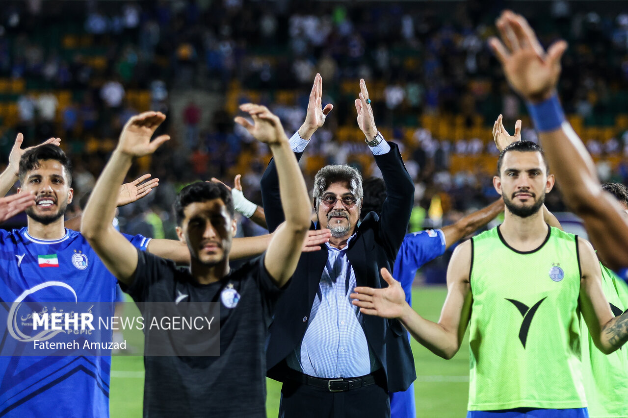 رضایت کادرفنی استقلال از عملکرد یک بازیکن