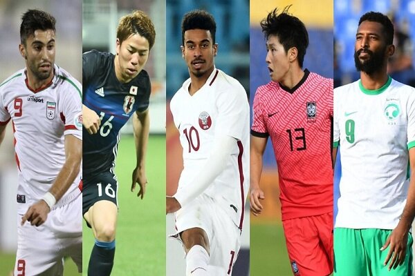 رضایی در بین ستارههای درخشان در تاریخ جام ملتهای زیر ۲۳ سال آسیا